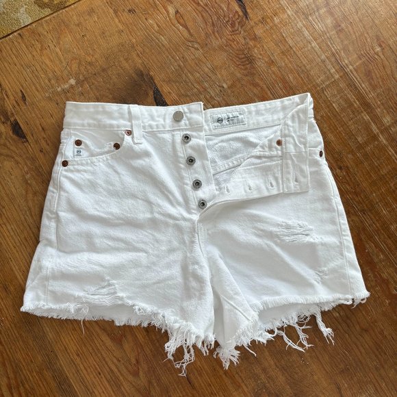 AG Alexxis Short High-Rise - Picture 4 of 5